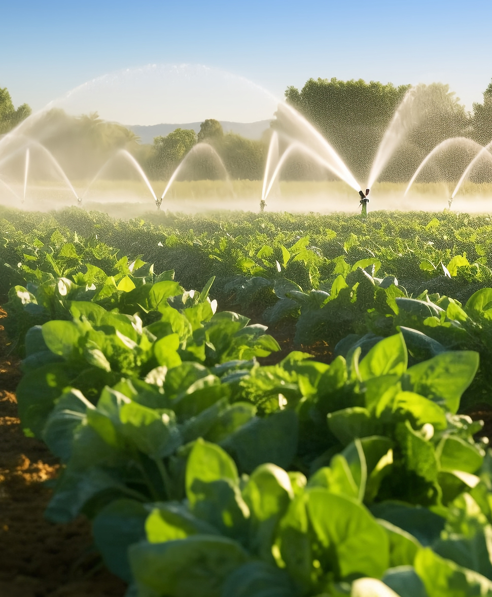 استفاده از آب کشاورزی